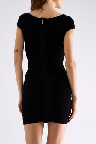 Robe fourreau - Noir