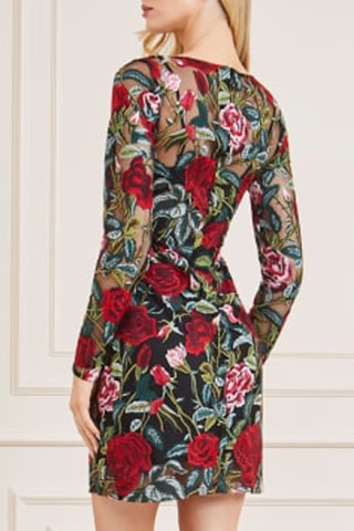 Robe droite - Noir
