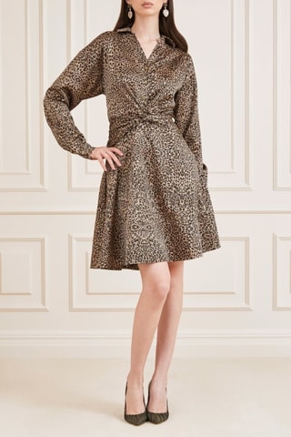 Robe chemise - Beige