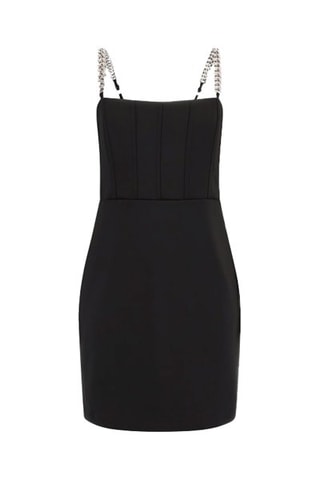 Robe fourreau - Noir