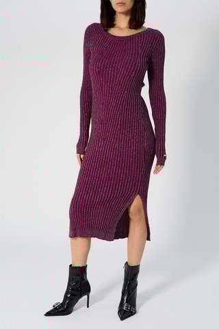 Robe pull Bordeaux