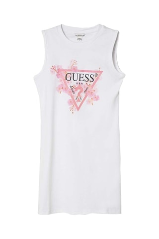 Robe t-shirt - Blanc