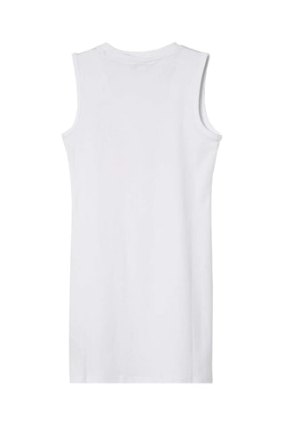 Robe t-shirt - Blanc