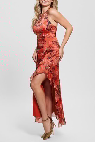 Robe longue - Rouge