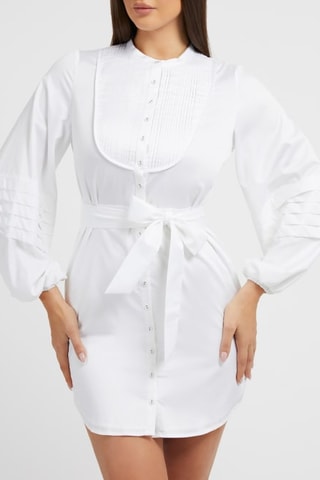 Robe chemise - Blanc