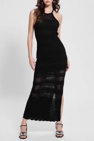 Robe longue - Noir