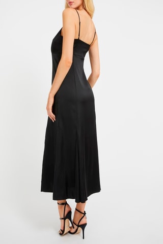 Robe longue - Noir