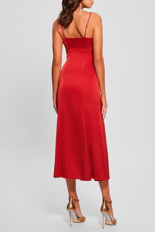 Robe longue - Rouge