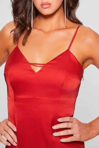 Robe longue - Rouge