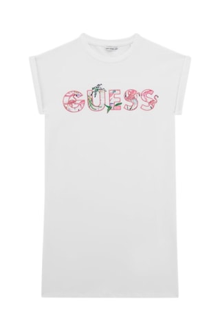 Robe t-shirt - Blanc