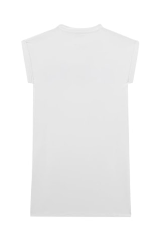Robe t-shirt - Blanc