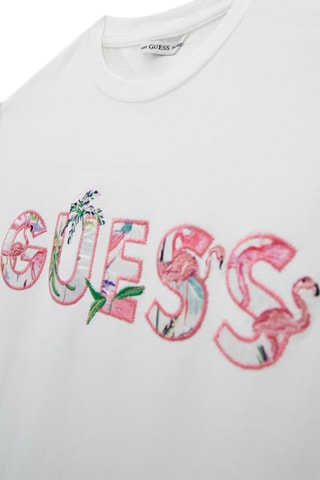 Robe t-shirt - Blanc