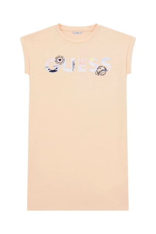 Robe t-shirt - Saumon