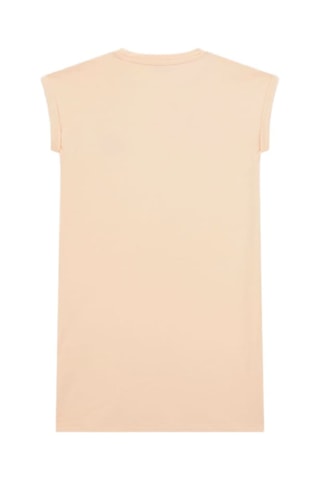 Robe t-shirt - Saumon