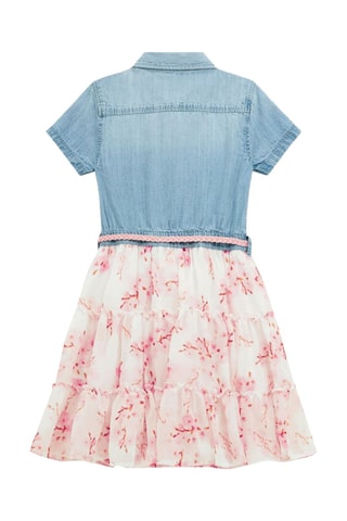 Robe - Ciel et rose