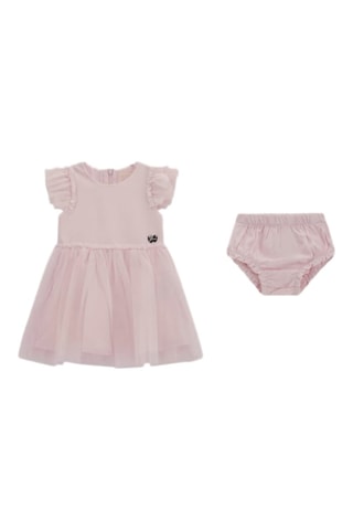 Robe et culotte - Mauve