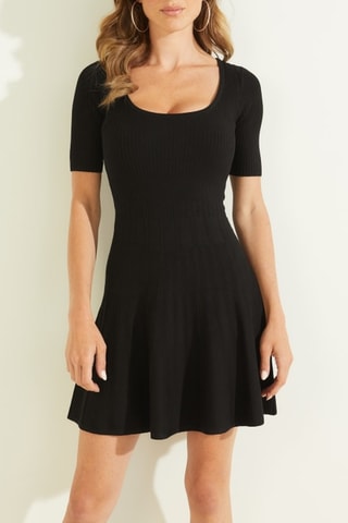 Robe patineuse - Noir