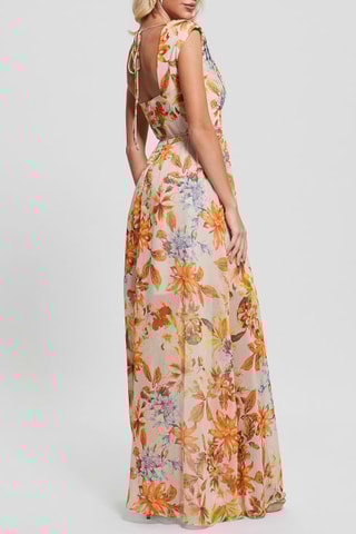 Robe longue - Orange