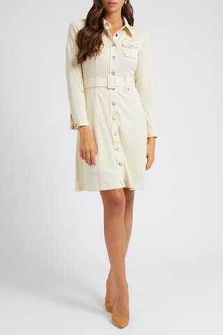Robe chemise - Ecru