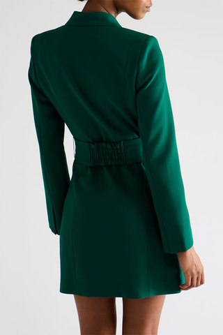 Robe portefeuille - Vert