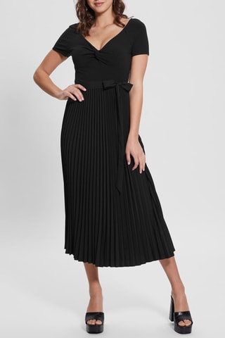 Robe midi - Noir