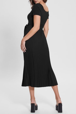Robe midi - Noir
