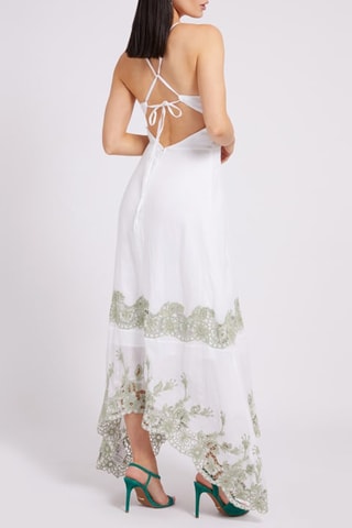 Robe longue - Blanc