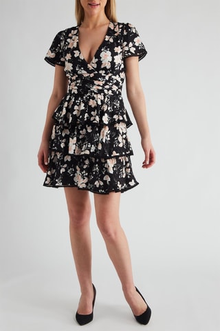 Robe patineuse - Noir