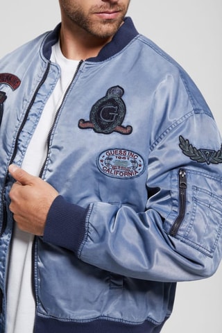 Bomber Twill - Indigo