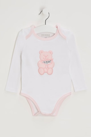 Body en coton biologique - Blanc
