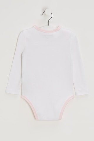 Body en coton biologique - Blanc