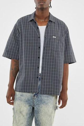 Chemise Go Plaid - Noir