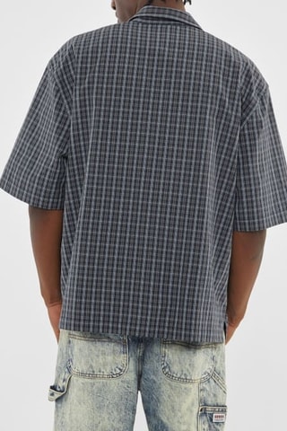 Chemise Go Plaid - Noir