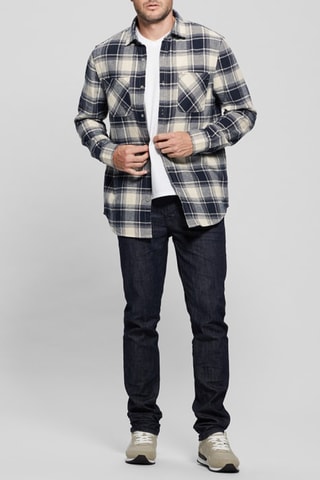 Chemise - Bleu marine
