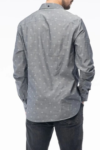 Chemise slim Sunset - Gris foncé