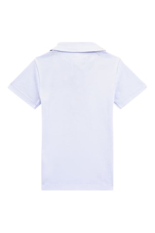 Polo regular - Blanc