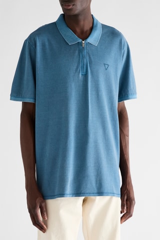 Polo - Bleu cobalt