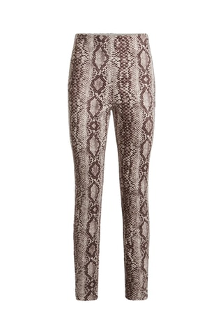 Legging taille haute Marron