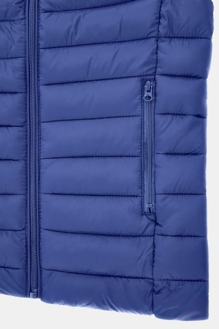 Doudoune sans manches - Bleu cobalt