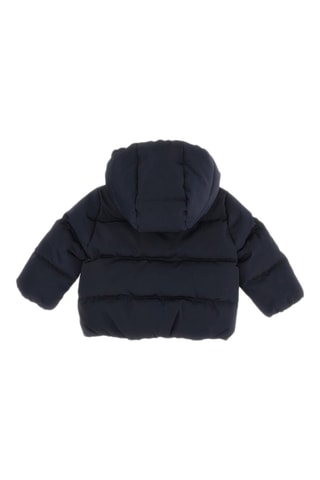 Doudoune à capuche - Bleu marine