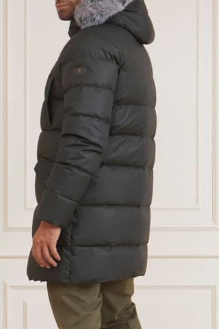 Doudoune à capuche - Noir