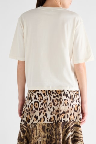 T-shirt Krissy Boxy - Blanc