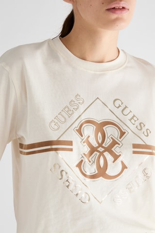 T-shirt Krissy Boxy - Blanc