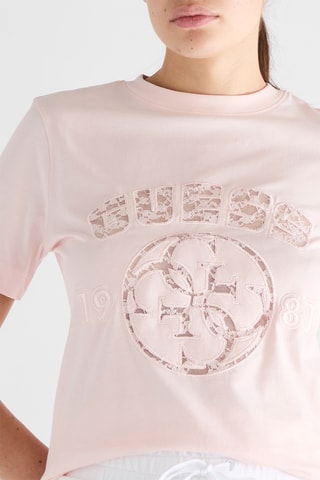 T-shirt Regine - Rose poudré