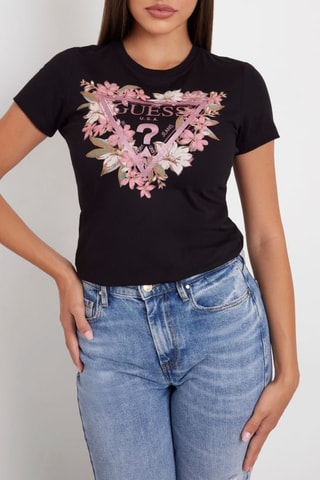 T-shirt Léa - Noir