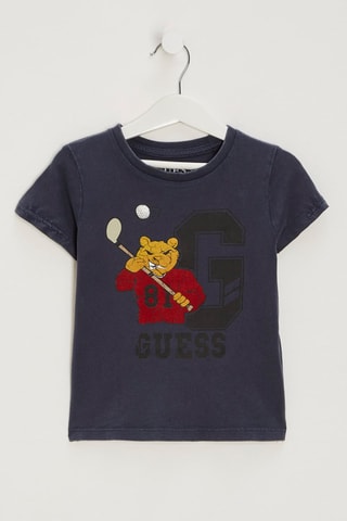 T-shirt regular - Bleu