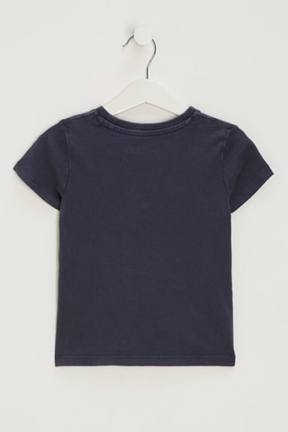 T-shirt regular - Bleu