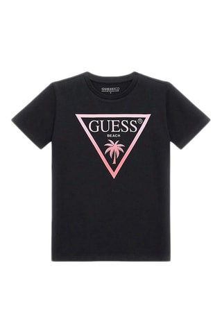 T-shirt en coton biologique - Noir