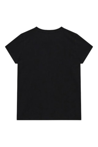 T-shirt en coton biologique - Noir