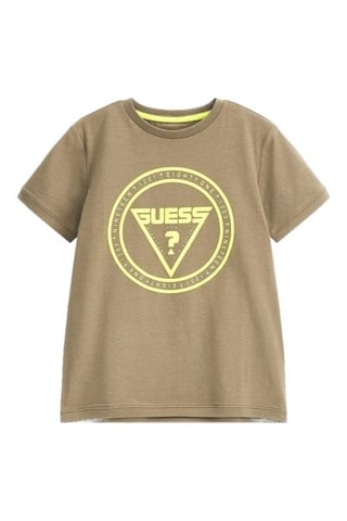 T-shirt en coton biologique - Kaki